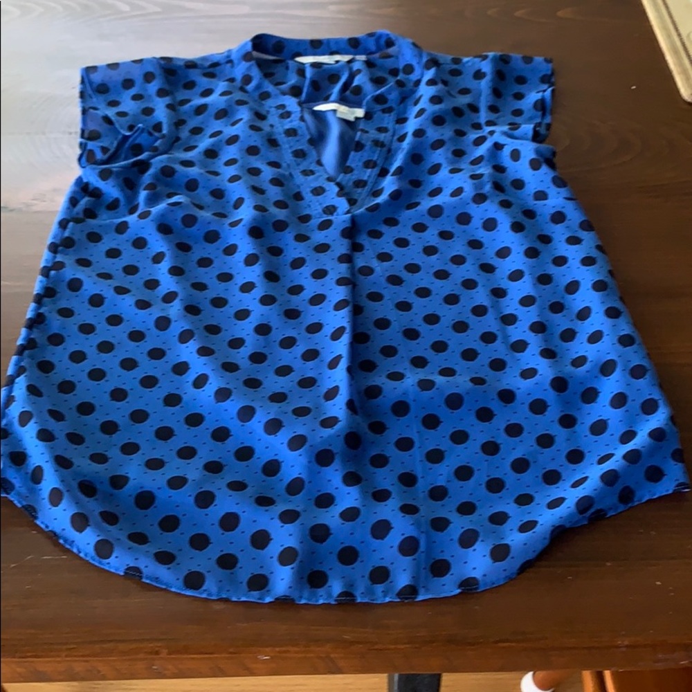Boden polka dot shirt - Picture 2 of 7